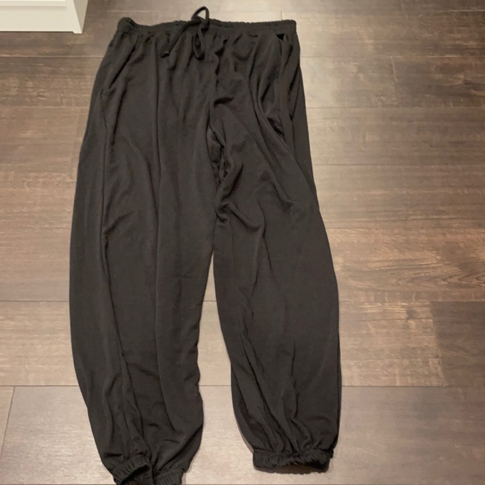 Black Sweatpants from Missguided